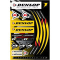 D'Cor Visuals Decal Sheet - Dunlop | 40-90-117