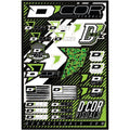 D'Cor Visuals Decal Sheet - D'Cor | 40-90-106