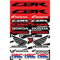 D'Cor Visuals Decal Sheet - Honda Street | 40-10-102