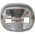Custom Dynamics Taillight Base Plate - Chrome | TL-BASEPLATE-C