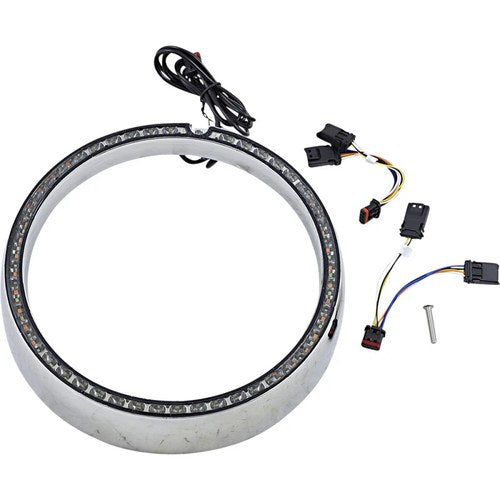 Custom Dynamics Sequential Trim Ring - Chrome | PB-7TR-SEQ-1C