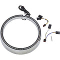 Custom Dynamics Sequential Trim Ring - Chrome | PB-7TR-SEQ-1C