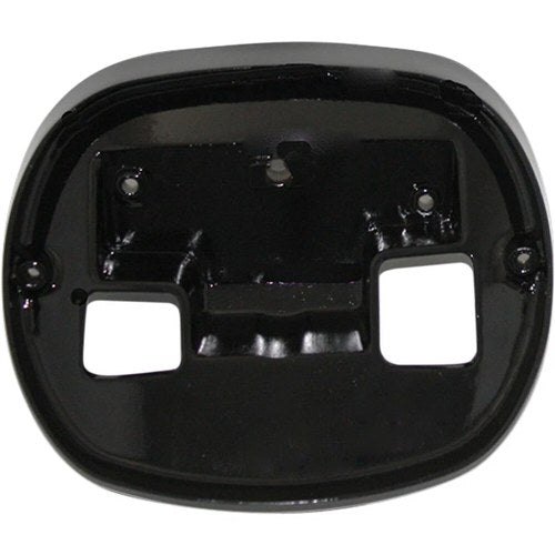 Custom Dynamics Taillight Base Plate - Black | TL-BASEPLATE-B