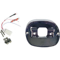 Custom Dynamics Taillight Baseplate - Chrome | TL-BASE99-C