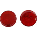 Custom Dynamics Turn Signal Lenses - Red | CD-TSLHK-RED