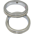 Custom Dynamics Wrap-Arounds LED Lights - 43 mm - Chrome - Clear/Amber | WA56-CC