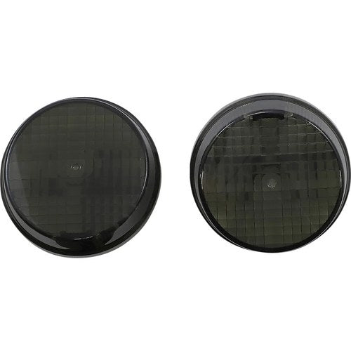 Custom Dynamics Turn Signal Lenses - Smoke | CD-TSLHK-SMOKE