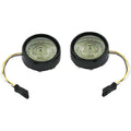Custom Dynamics Bullet Turn Signal, Jae Cvo, Black, Smoke Lens | PB-BB-AW-JAEBS