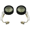 Custom Dynamics Bullet Turn Signal - 1156 - Black - Smoke Lens | PB-BB-AW-1156BS