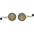 Custom Dynamics Bullet Turn Signal, 1156, Chrome, Smoke Lens | PB-BB-AW-1156CS