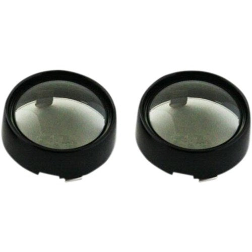 Custom Dynamics Bullet Signal Lenses - Black/Smoke | PB-B-BEZ-BS