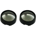 Custom Dynamics Bullet Signal Lenses - Black/Smoke | PB-B-BEZ-BS