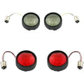 Custom Dynamics Full Bullet Turn Signal Conversion Kit - Black | PB-BCM-BB-B