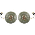 Custom Dynamics Front Turn Signal - White/Amber LEDs | PB-AW-1157-T