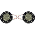 Custom Dynamics Bullet Turn Signal 1157 - Black - Smoke Lens | PB-BR-RR-57-BS