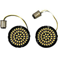 Custom Dynamics Amber/White LED Turn Signal Inserts | GEN-4-AW-1157