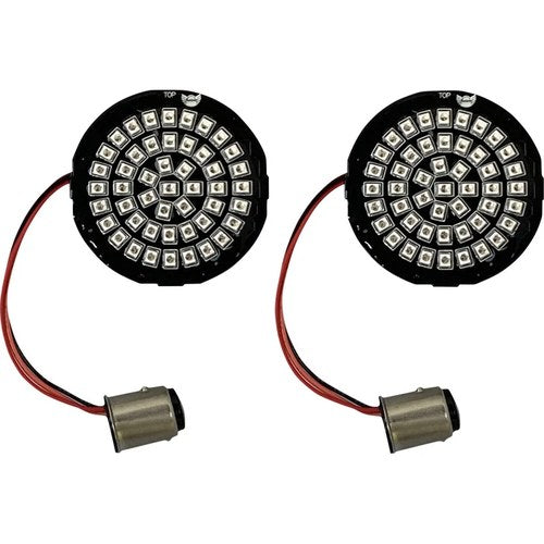 Custom Dynamics LED Rear Turn Signal Insert - Red - 1157 | GEN-4-RR-1157