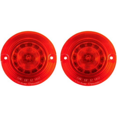Custom Dynamics Flat Signal Insert - 1157 - Red | PB-R-1157-T
