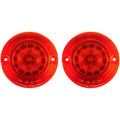 Custom Dynamics Flat Signal Insert - 1157 - Red | PB-R-1157-T