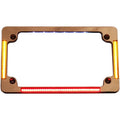 Custom Dynamics License Plate Frame - Chrome | TF04-C