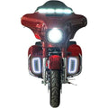 Custom Dynamics Lower Fairing Light Inserts | CD-LF-AW-B