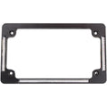 Custom Dynamics License Plate Frame - Black | TF04-B