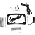 Custom Dynamics All in One License Plate Frame - Black | TF05-BCM4-B