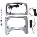 Custom Dynamics Turn Signal Eliminator/Illuminated Tri-Frame | TS-ELIM-06HW-C