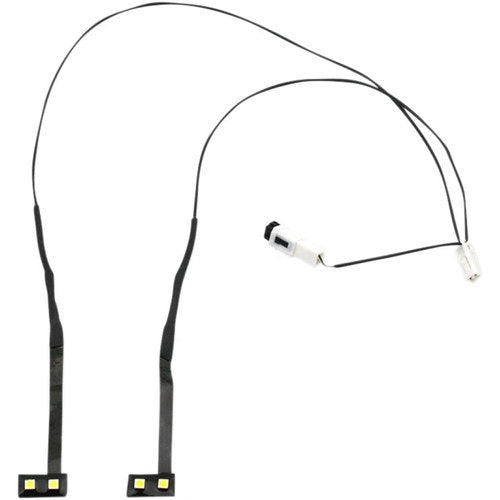 Custom Dynamics Fairing Vent Trim LED Light | HD-VENT-LED-WHT