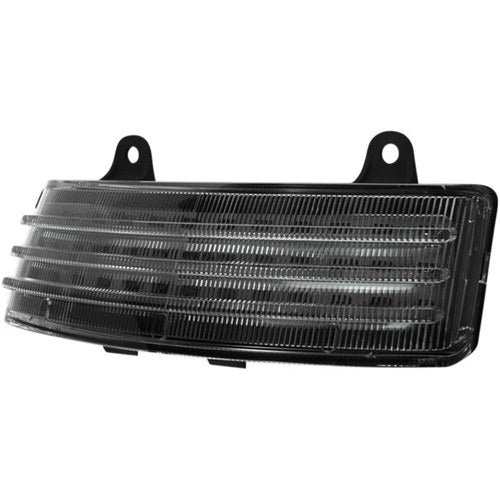 Custom Dynamics Tribar Taillight - '14+ - Smoke | PB-TRI-3-SMOKE