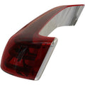 Custom Dynamics Saddlebag Lights - Bcm - Chrome/Red | PB-SB-BCM-CR