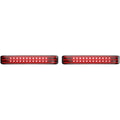 Custom Dynamics Saddlebag Lights - SS6 - Chrome/Smoke | PB-SB-SS6-CS