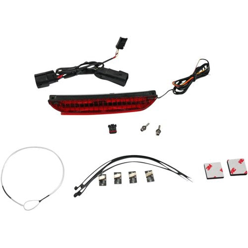 Custom Dynamics Luggage Rack Light Bar - Red | CD-LR-05-R