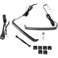 Custom Dynamics LED Low-Profile Bagz Accent Lights, 10-13 Smoke Lens CD-LP-SS6-S