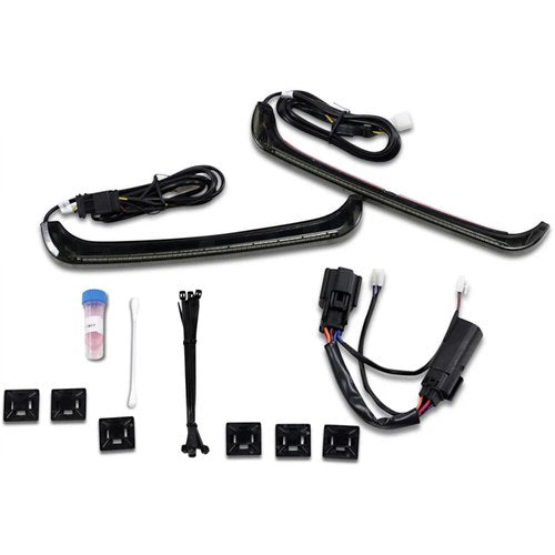 Custom Dynamics LED Low-Profile Bagz Accent Lights - Smoke Lens | CD-LP-BCM-S