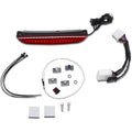 Custom Dynamics Luggage Rack Light Bar - Red | CD-LR-08-R