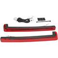 Custom Dynamics LED Run/Brake Tour-Pak Arms - Red Lens - '06-'13 | PB-TP-ARM-13R