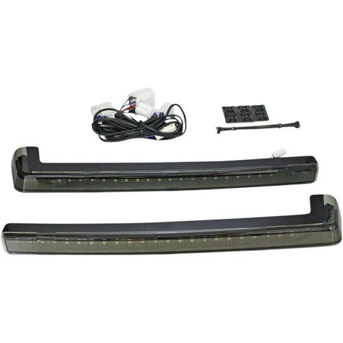 Custom Dynamics LED Run/Brake/Turn Tour-Pak Arms - Smoke Lens | PB-TP-ARM-TPCS