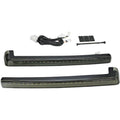 Custom Dynamics LED Run/Brake Tour-Pak Arms - Smoke Lens - 06-13 | PB-TP-ARM-13S