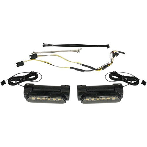 Custom Dynamics Engine Guard Light - Flh - Black | CD-CB-AW-BCM-B