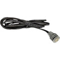 Custom Dynamics Boltz Lighting - Polished Trim - Amber/White LED | CD-BOLT-AW-P