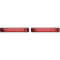Custom Dynamics Saddlebag LED Lights, Sequential, Black/Smoke | PB-SBSEQ-BCM-BS