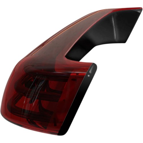 Custom Dynamics Saddlebag LED Lights - Sequential - Black/Red | PB-SBSEQ-BCM-BR