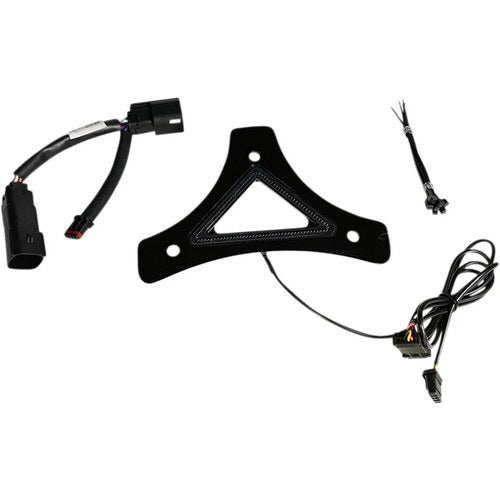 Custom Dynamics LED Backrest Light - Run/Brake - Black | CD-BR-SS6-B