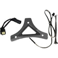 Custom Dynamics LED Backrest Light - Run/Brake - Chrome | CD-BR-SS6-C