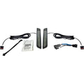 Custom Dynamics LED Fork Light - Smoke - Black | CD-FORK-SS8-SB