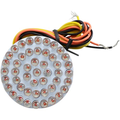 Custom Dynamics 1.8" Universal LED Cluster - Amber | GEN-18-A