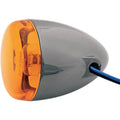 Chris Products Turn Signal - Black Nickel/Amber | 8501A-BN