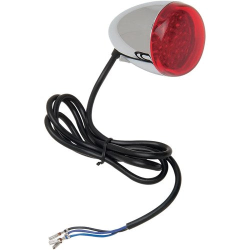 Chris Products Turn Signal - LED - Chrome/Red | 8500R-LED
