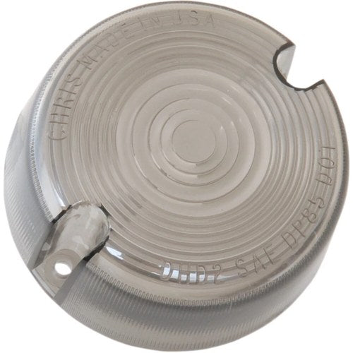 Chris Products Turn Signal Lens - '00-'01 ST/FXD - Smoke | DHD2S